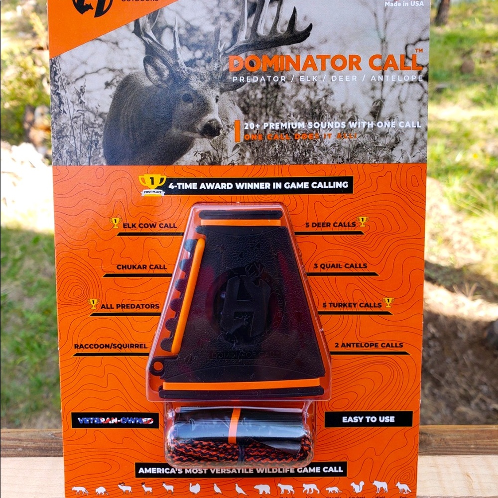 Dominator game call